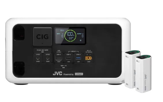 使用シーンを限定しない毎日使えるポータブル電源が新登場！