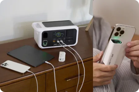 最大5台の同時充電で、家族全員の情報収集を支える
