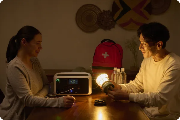 電力不足時