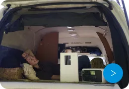 車中泊