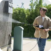 Litheli コードレス高圧洗浄機