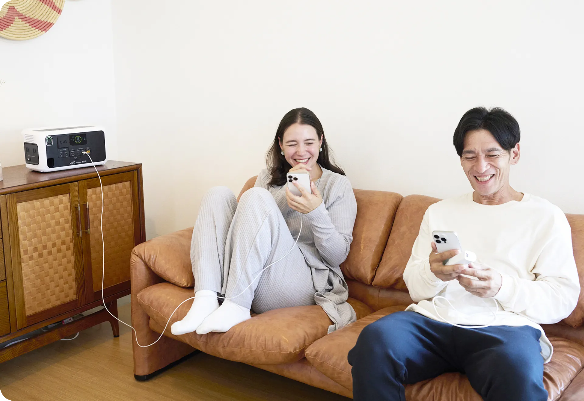 ポータブル電源として