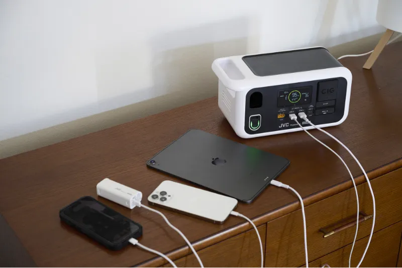 毎日の電源ステーション