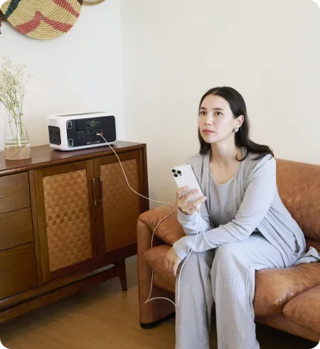 日常のあらゆるシーンでポータブル電源を活用