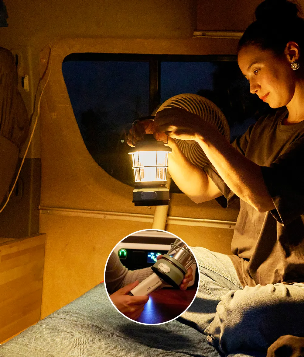 キャンプランタン