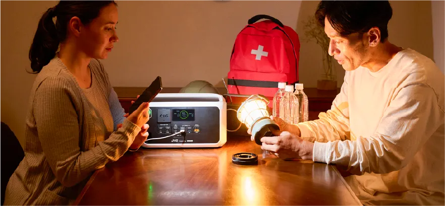 災害時・停電時