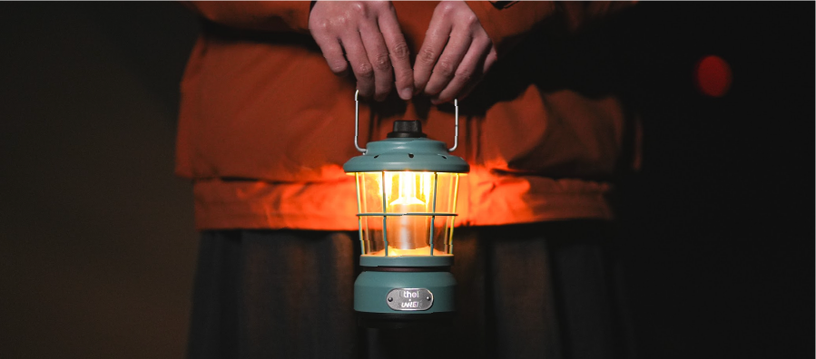 キャンプランタン