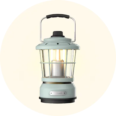 キャンプランタン 明るさ調整