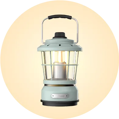 キャンプランタン 明るさ調整