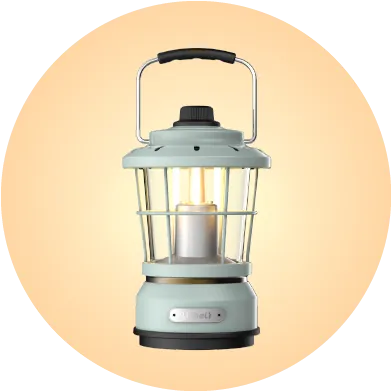 キャンプランタン 明るさ調整