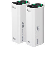 コードレス高圧洗浄機は、モバイルバッテリー