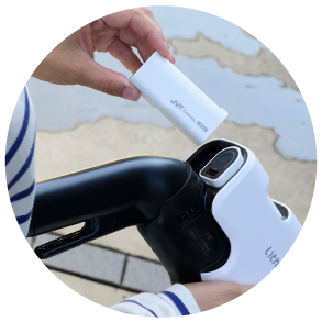 コードレス高圧洗浄機