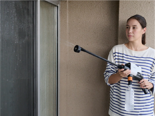 コードレス高圧洗浄機