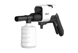 付属のポットに洗剤を組み合わせる