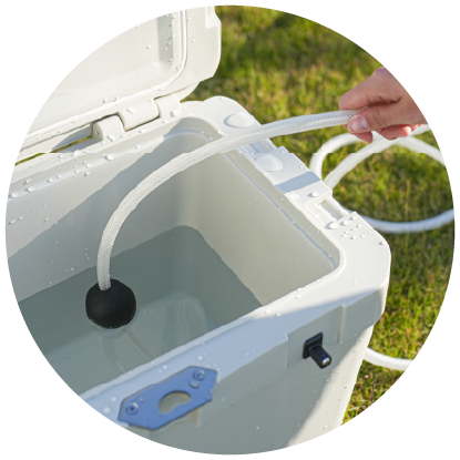 タンク不要だから場所を選ばない。