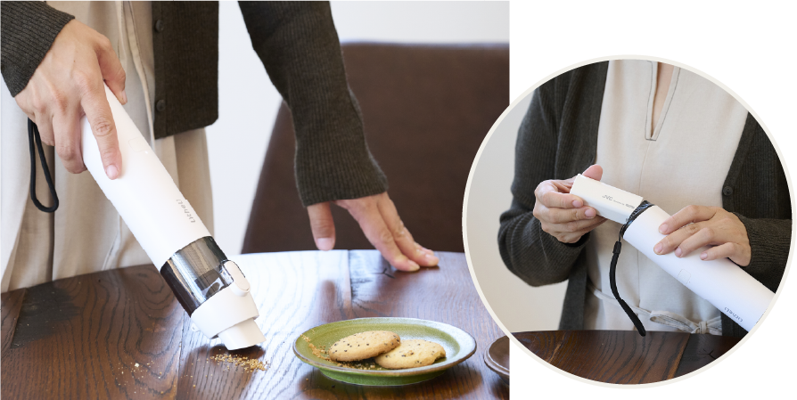 ハンディクリーナー