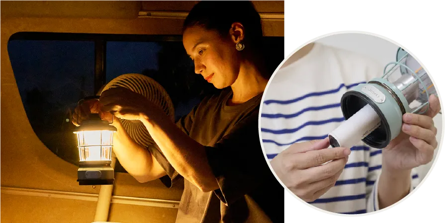 キャンプランタン