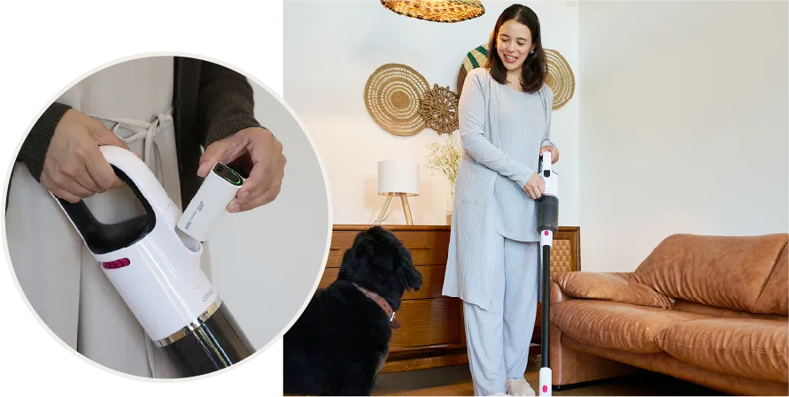 スティッククリーナー