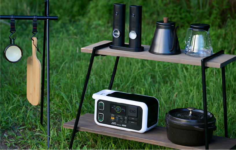 家の中や外のコンセントが無い場所に