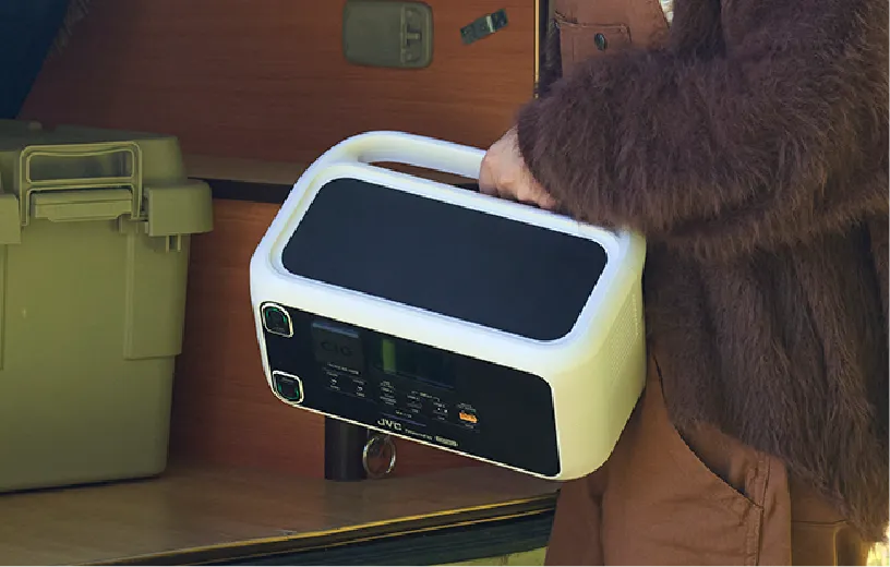 家の中や外のコンセントが無い場所に