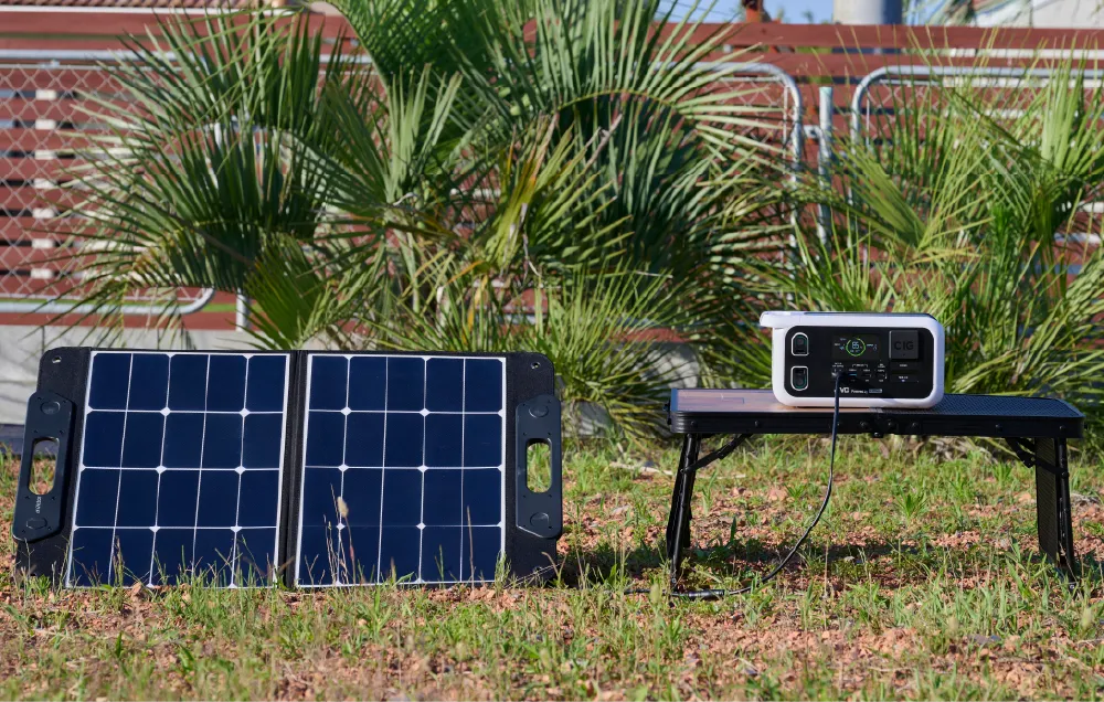 ソーラーパネルからスマートフォン等へ直接給電