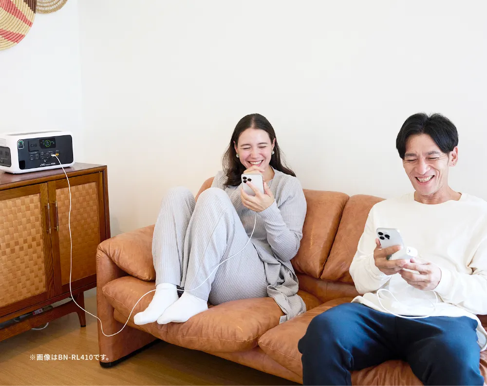 ポータブル電源・モバイルバッテリー