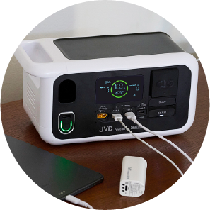 自宅での普段使い