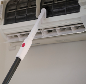 エアコン掃除に