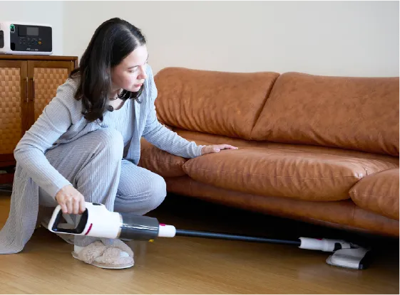 家でのメインクリーナーに