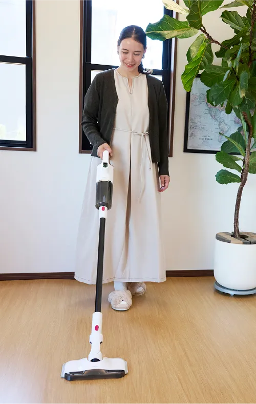 片手でらくらくお掃除