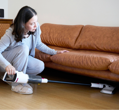 手の届きにくい場所もラクラク